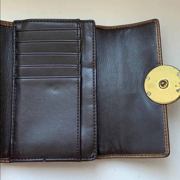 Coach Leather Wallet - Picture 3 of 7